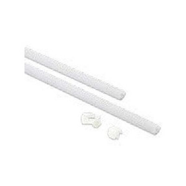 Kit gomma trasparente paracolpi 9 x 1m