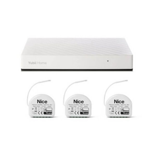 1 Yubii Home Gateway + 3 ON/OFF- Control