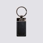 Inim nBoss/N - Tag in pelle per lettori di prossimità della serie nBy. Colore Nero.