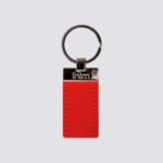 Inim nBoss/R - Tag in pelle per lettori di prossimità della serie nBy. Colore Rosso.