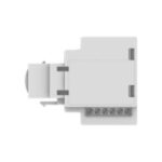 Lettore di prossimità montaggio ad incasso per KEYSTONE RJ45. 4 LED. Buzzer. 1 Terminale.