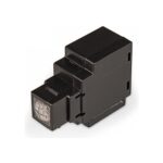 Lettore di prossimità montaggio ad incasso per KEYSTONE RJ45. 4 LED. Buzzer. 1 Terminale.