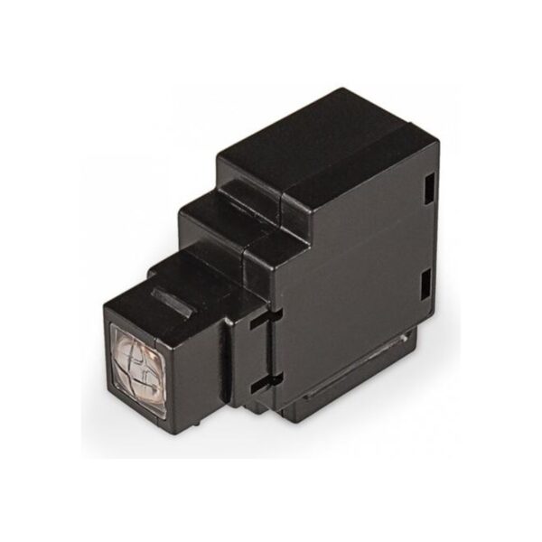 Lettore di prossimità montaggio ad incasso per KEYSTONE RJ45. 4 LED. Buzzer. 1 Terminale.