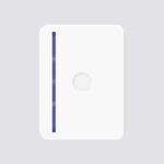 Lettore di prossimità per montaggio a parete. 4 LED. Buzzer. IP34. Contenitore termoplastico colore bianco.