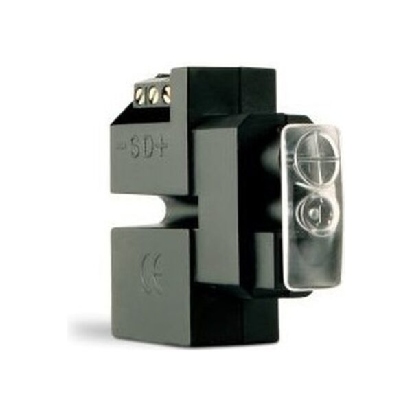Inim nBy/X - Lettore di prossimità montaggio ad incasso "universale". 4 LED. Buzzer. Certificazione EN50131-3 IMQ.