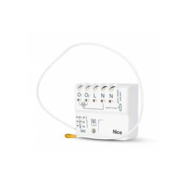 Kit Nice MiniShutter - Controllo centralizzato 3 tapparelle smart