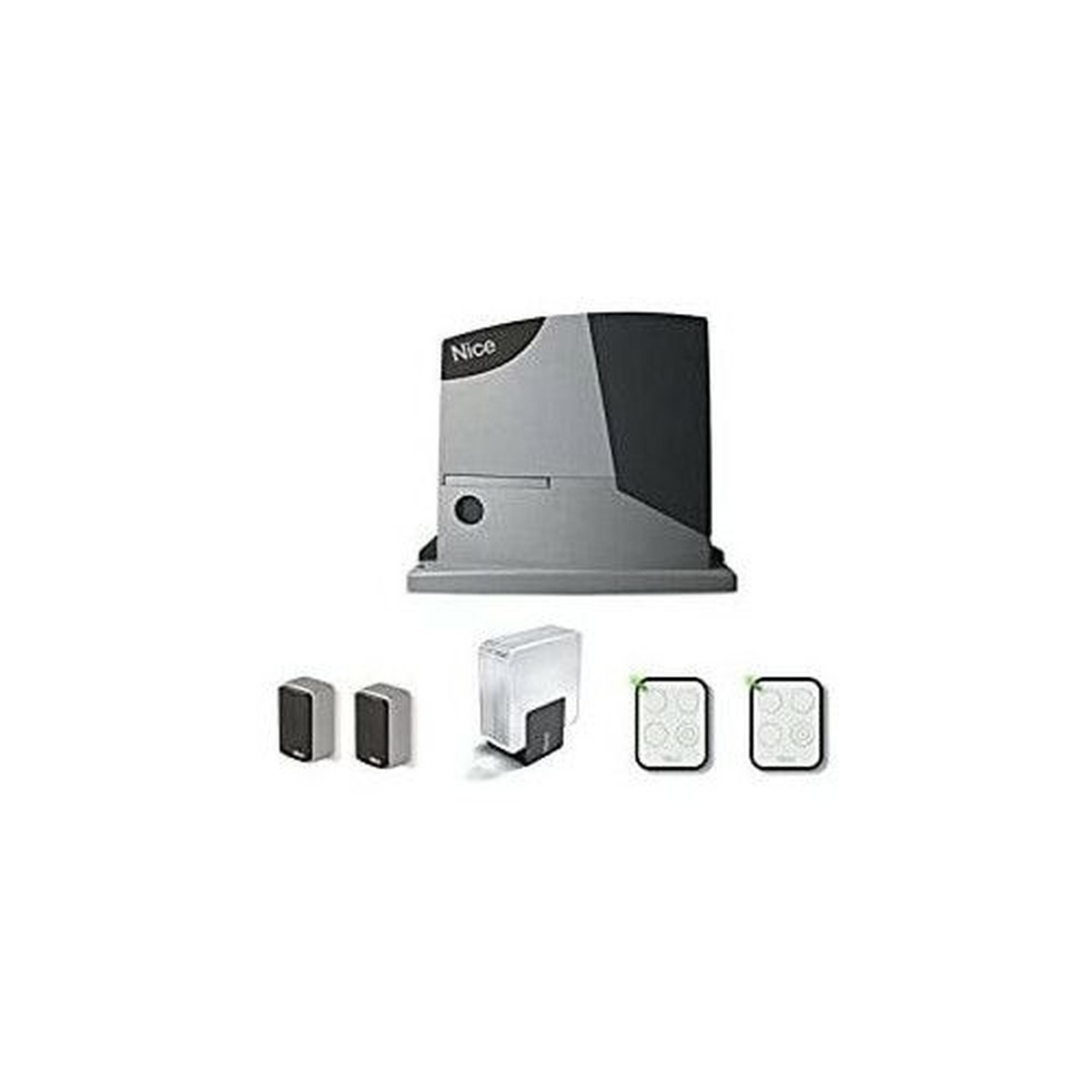 RO1000KLT Kit Nice Robo 1000 KLT - Automazione cancelli scorrevoli fino 1000 kg - immagine 1