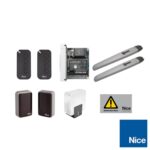 Kit Nice Toona 5024 BD - Automazione cancelli a battente ante fino 5m