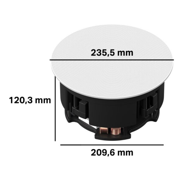 SONOS IN-CEILING BY SONANCE (COPPIA)