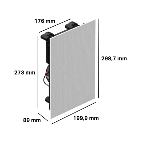 SONOS IN-WALL BY SONANCE (COPPIA)