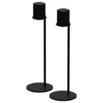 STANDS FOR ONE/P1 BLACK (COPPIA)