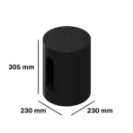 SONO SUB MINI BLACK - immagine 4