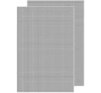 GRIGLIE DI RICAMBIO RETTANGOLARE(IN-WALL) - immagine 3