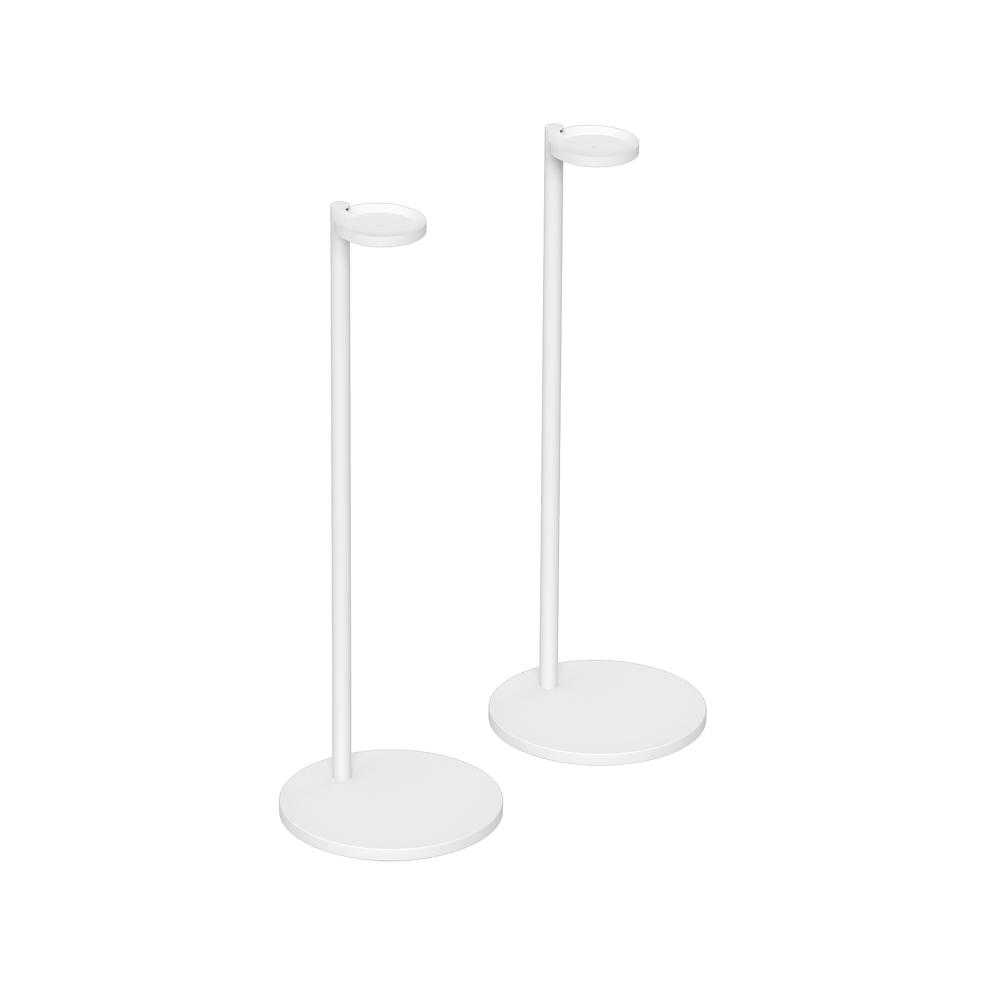 SON318_f1.webp STANDS FOR ERA100 WHITE (COPPIA) - immagine 1