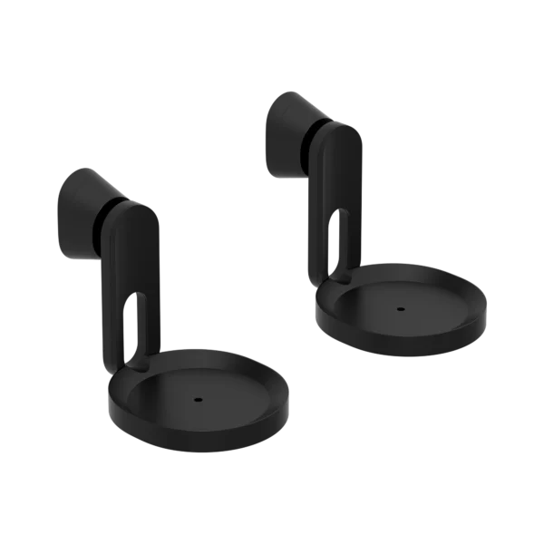 WALL MOUNT ERA100 BLACK(COPPIA)