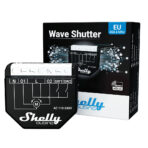 Shelly Qubino Wave Shutter - versione Long Range, Modulo tapparelle e tende. Colore nero - immagine 5