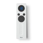Trasmettitore portatile Domì P18V bidirezionale 18 canali con display e slider, bianco