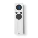 Trasmettitore portatile Domì P18V bidirezionale 18 canali con display e slider, bianco