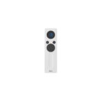 Trasmettitore portatile Domì P18V bidirezionale 18 canali con display e slider, bianco