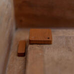 Shelly BLU Door/Window - Contatto porta e finestra, BT. Colore marrone - immagine 3