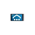 Touch panel interno 8" IP PoE – Nice MyBell