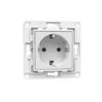 Shelly Wall Socket EU bianca - Pulsante da parete. Colore bianco - immagine 2