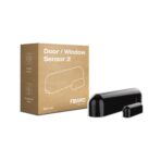 Fibaro Door/Window Sensor 2 FGDW-002-3 - sensore porte/finestre Z-Wave 868,4 MHz, nero