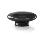 Fibaro The Button FGPB-101-2 - pulsante Z-Wave a batteria per scenari, nero, 868,4 MHz