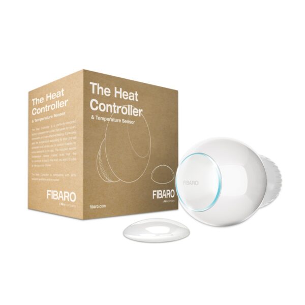 Fibaro Heat Controller Starter Pack: termovalvola + sensore Z-Wave