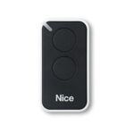 Radiocomando Nice Era Inti 2 canali 433,92 MHz colore nero