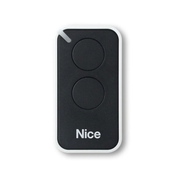 Radiocomando Nice Era Inti 2 canali 433,92 MHz colore nero