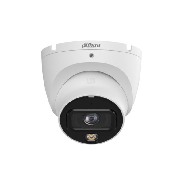 Eyeball IP 8 MP Smart Dual Light con microfono