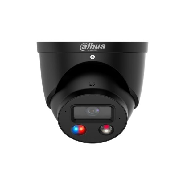 Eyeball IP 8 MP Smart Dual Light deterrenza attiva WizSense, nera
