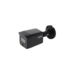 Bullet IP 6 MP Smart Dual Light con microfono, nera