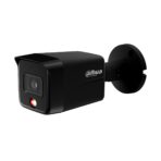 Bullet IP 6 MP Smart Dual Light con microfono, nera
