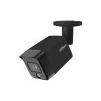 Bullet IP 6 MP Smart Dual Light con microfono, nera