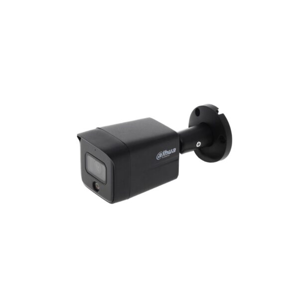 Bullet IP 6 MP Smart Dual Light con microfono, nera