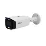 Bullet IP 8 MP Smart Dual Light deterrenza attiva WizSense