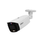 Bullet IP 8 MP Smart Dual Light deterrenza attiva WizSense