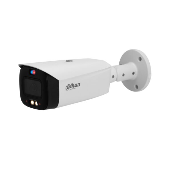 Bullet IP 8 MP Smart Dual Light deterrenza attiva WizSense
