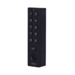 Tastierino biometrico Tedee Keypad PRO nero con PIN e impronta digitale
