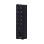 Tastierino biometrico Tedee Keypad PRO nero con PIN e impronta digitale