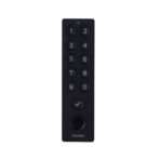 Tastierino biometrico Tedee Keypad PRO nero con PIN e impronta digitale