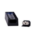 Tastierino biometrico Tedee Keypad PRO nero con PIN e impronta digitale