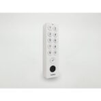 Tastierino biometrico Tedee Keypad PRO bianco con PIN e impronta digitale