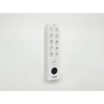 Tastierino biometrico Tedee Keypad PRO bianco con PIN e impronta digitale