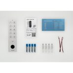 Tastierino biometrico Tedee Keypad PRO bianco con PIN e impronta digitale