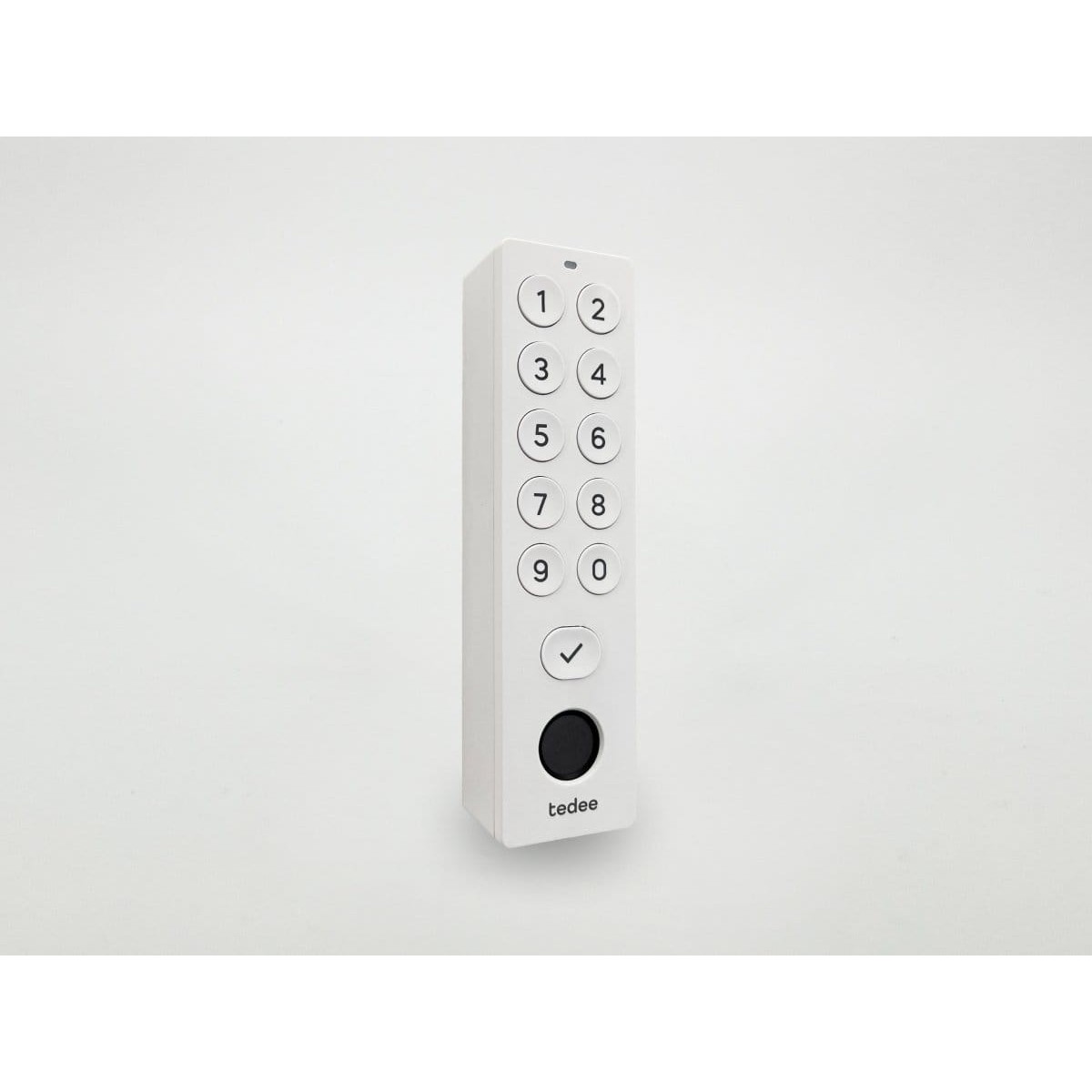 KEYPADPRO-WHITE Tastierino biometrico Tedee Keypad PRO bianco con PIN e impronta digitale Tastierino biometrico Tedee Keypad PRO bianco con PIN e impronta digitale