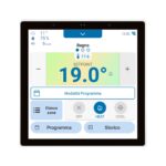Habbii LCD4 pannello touch 4" Wi-Fi per Fibaro e Yubii