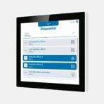 Habbii LCD4 pannello touch 4" Wi-Fi per Fibaro e Yubii